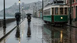 Sistema frontal podría dejar precipitaciones en Valparaíso y la Región Metropolitana desde el 31 de octubre