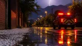 Senapred declara alerta preventiva en la Región Metropolitana por tormentas eléctricas y granizos