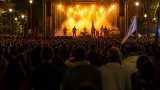 Javiera Parra reunió a más de mil personas en Plaza Ñuñoa y cerró el Día de la Música Chilena 2026