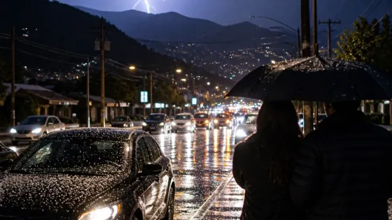 DMC advierte: probables tormentas eléctricas y granizos para el Biobío la tarde y noche del lunes 26