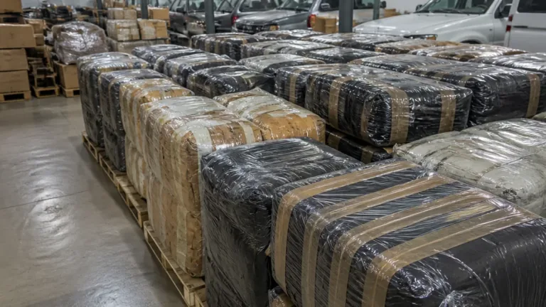 Operativo de Fiscalía y PDI deja 12 detenidos y más de 2.700 kilos de droga incautados