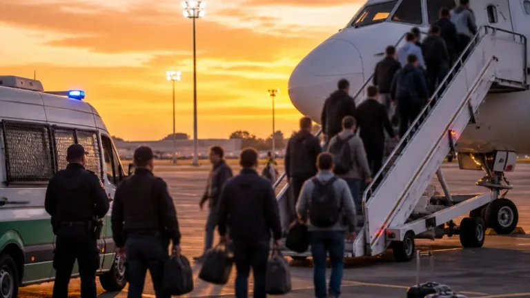 Gobierno reporta 2.000 expulsiones en 2026 y anuncia intensificación de vuelos de deportación