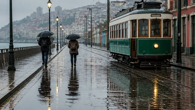 Sistema frontal podría dejar precipitaciones en Valparaíso y la Región Metropolitana desde el 31 de octubre