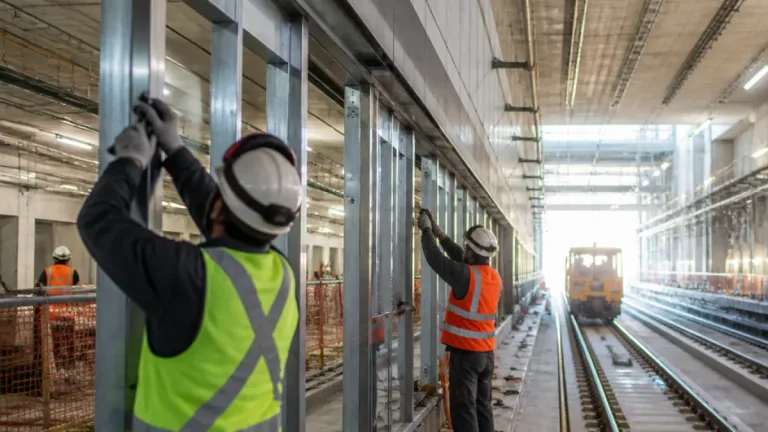 Metro de Santiago anuncia nuevas líneas y extensiones con inauguraciones proyectadas entre 2028 y 2033