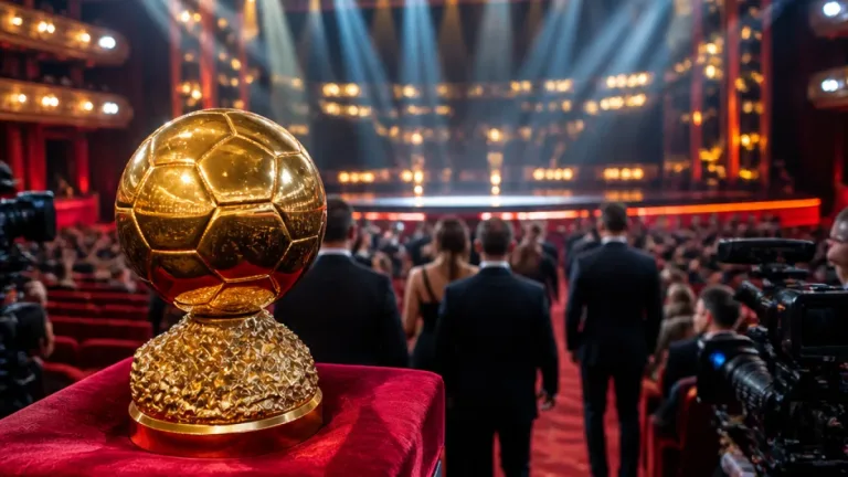 Harry Kane ganó el Balón de Oro 2026 tras gala en Londres