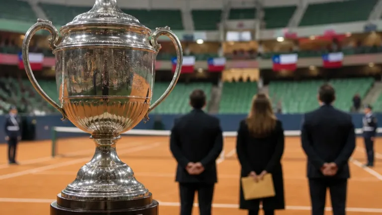 La familia de Anita Lizana dona a Chile el trofeo del US Open de 1937