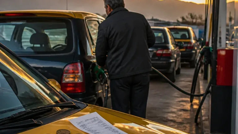 Extienden hasta diciembre el bono combustible de $100.000 para taxis, colectivos y transporte escolar