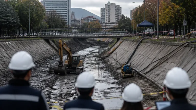 Fiscalía ordena secado del Canal San Carlos en búsqueda del cuerpo de Sofía Sánchez